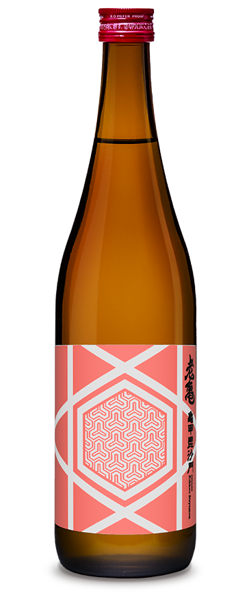 老亀 亀甲 毘沙門（辛口純米） Oigame Kikkou bisyamon